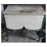 Mid 20th Century Ideal Double Wash Tub