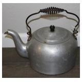 Aluminum Wear Ever TACU Tea Kettle