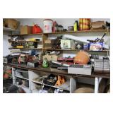 MASSIVE Garage Tools & Items