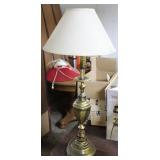 Brass Table Lamp