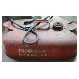 OMC 3- Gallon Metal Fuel Gas Tank