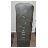 4 Drawer Metal Filing Cabinet