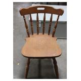 Classic Spindle Back Dining Chair