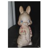 1961 Edward Mobley Bunny Rabbit Coin Bank