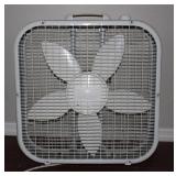 Galaxy White Box Fan