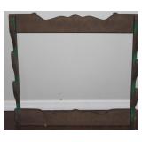 Wooden Wall Hanging Gun Rack