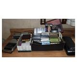 Cassette Player & Cassette Collection