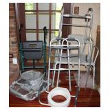 Walkers, Shower Seats & Assistance Items