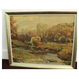 Peter Hayward Indian Summer Framed