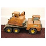1966 Nylint Jumbo Michigan Shovel Crane Truck