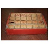 Wooden Coca-Cola Bottle Crate