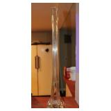Clear Glass Eiffel Tower Vase