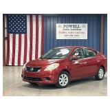 2014 Nissan VERSA