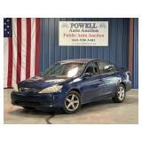 2005 Toyota CAMRY