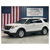 2012 FORD EXPLORER XLT
