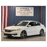 2017 Honda ACCORD SPORT