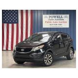 2014 Kia SPORTAGE LX