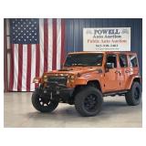 2011 Jeep WRANGLER UNLIMITED SAHARA