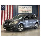 2014 Nissan PATHFINDER
