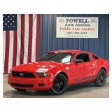 2012 FORD MUSTANG