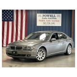 2006 BMW 750I