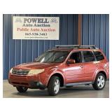2010 Subaru FORESTER