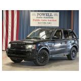 2012 Land Rover RANGE ROVER HSE
