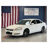 2008 Chevrolet IMPALA POLICE