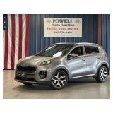 2017 Kia SPORTAGE SX