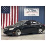 2012 Chevrolet CRUZE LS