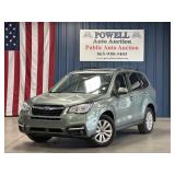 2017 Subaru FORESTER