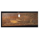 MARQUETRY PANEL LANDSCAPE