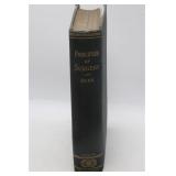 1890 BOOK "PRINCIPLES OF SURGERY"