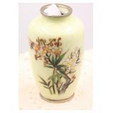MID CENTURY JAPANESE CLOISONNE ENAMEL VASE