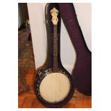 TENOR BANJO, UNKNOWN MAKER