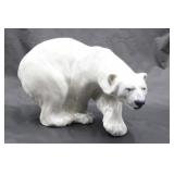 ROYAL COPENHAGEN PORCELAIN POLAR BEAR STATUE