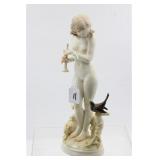 HUTSCHENREUTHER  PORCELAIN NUDE STATUE