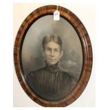 VICTORIAN FRAMED PORTRAIT