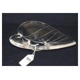 KOSTA LG 210 LEAF DISH BY VICKE LINDSTRAND