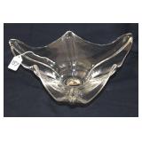 CONFRAC ART GLASS FREEFORM ART GLASS BOWL