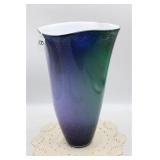 SKYLER OFFENHAUSER ART GLASS VASE