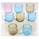 (8) INVERTED SMALL DOT CUPS