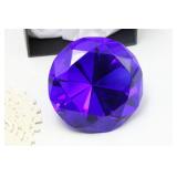ROSENTHAL SAPPHIRE BLUE PAPERWEIGHT