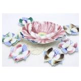 FUKAGAWA ARITA DISH AND ACCENT PLATES