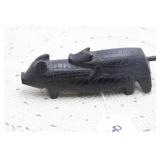 NOVELTY PIG WOOD CARVING