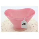 MCM PINK CASED GLASS BOWL