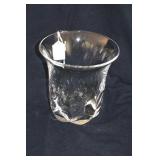 ORREFORS SWEDISH ART CRYSTAL VASE