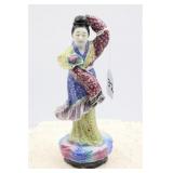MID 20TH CENTURY FIGURINE OF CHINESE MAIDEN