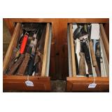 (2) DRAWERS CUTLERY, (1) DRAWER FLATWARE