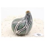 1950S SOHOLM DENMARK POTTERY WEED VASE